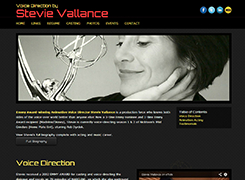Voice Direction by Stevie Vallance
